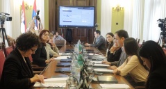 9. мај 2014. Пети састанак Националног огранака Глобалне организације парламентараца за борбу против корупције (GOPAC)